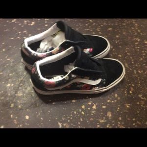 Floral Vans